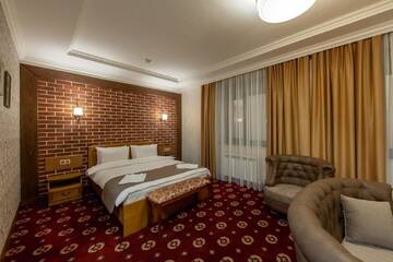 Люкс с 1 спальней в Отеле Sacvoyage Hotel